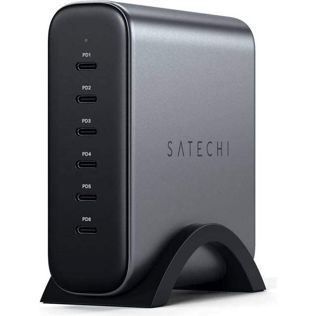 Satechi ST-C200GM-EU mobile device charger Universal Grey AC Indoor