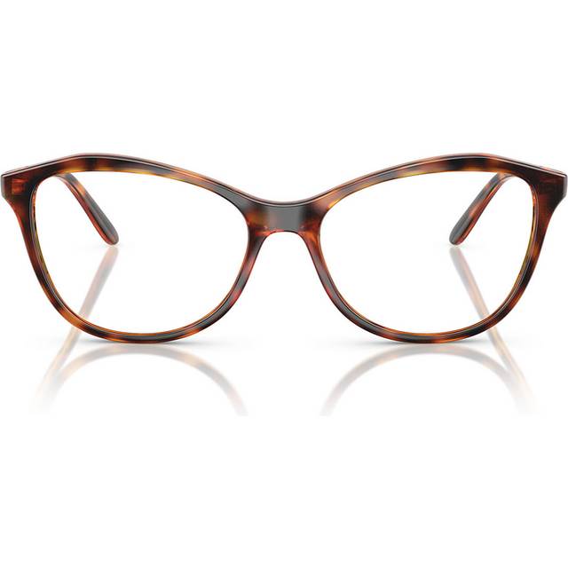 Vogue Eyewear VO5602 W656 Women&#39;s Eyeglasses Tortoiseshell Size 52 (Frame Only) - Blue Light Block Available (52)