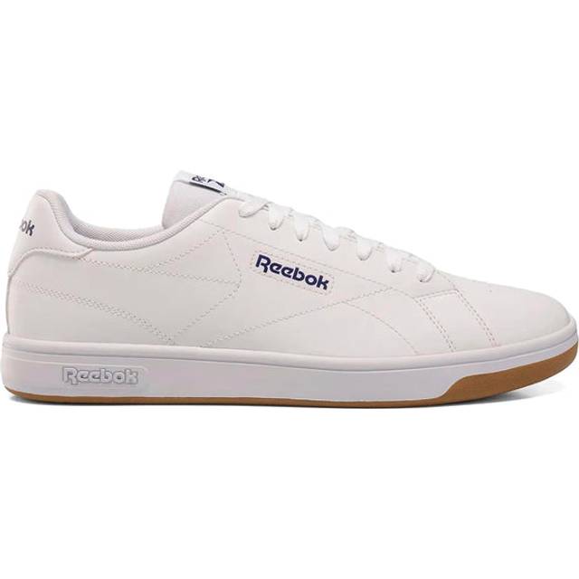 Reebok Unisex Court Clean sneakers, FTWWHT/VECNAV/RBKG04, 4 UK, Ftwwht Vecnav Rbkg04, 36 EU