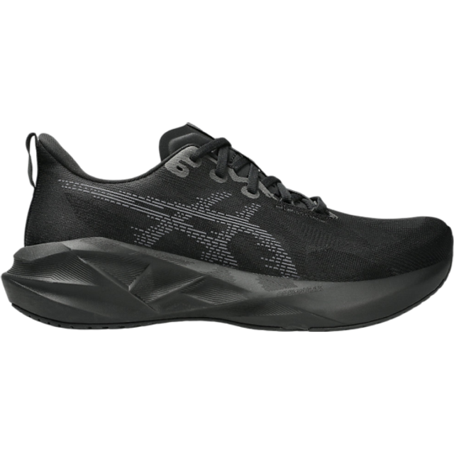 Asics M Novablast 5 Löparskor Black/Grey - US 10.5