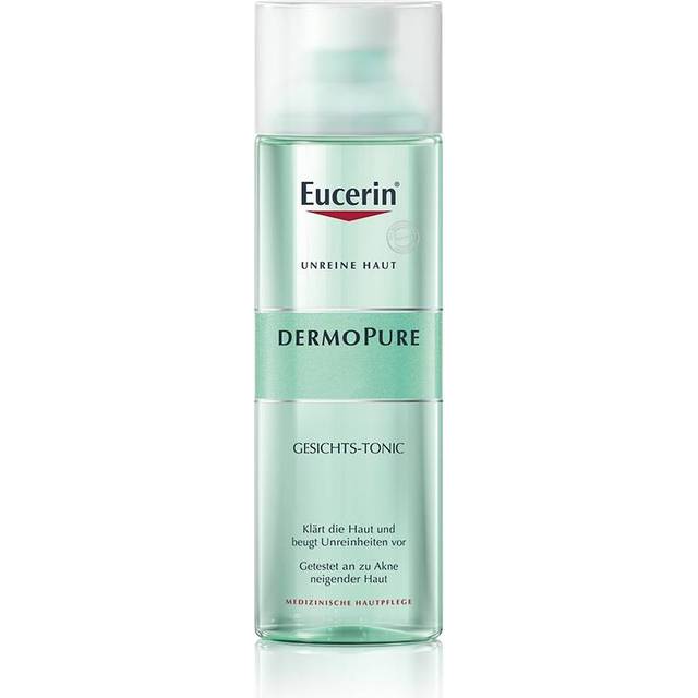 Eucerin dermopure tonic for acne prone skin facial face toner 200 ml