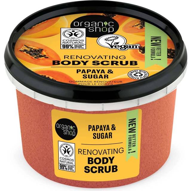 Organic Shop Renovating Body Scrub Papaya & Sugar 250ml