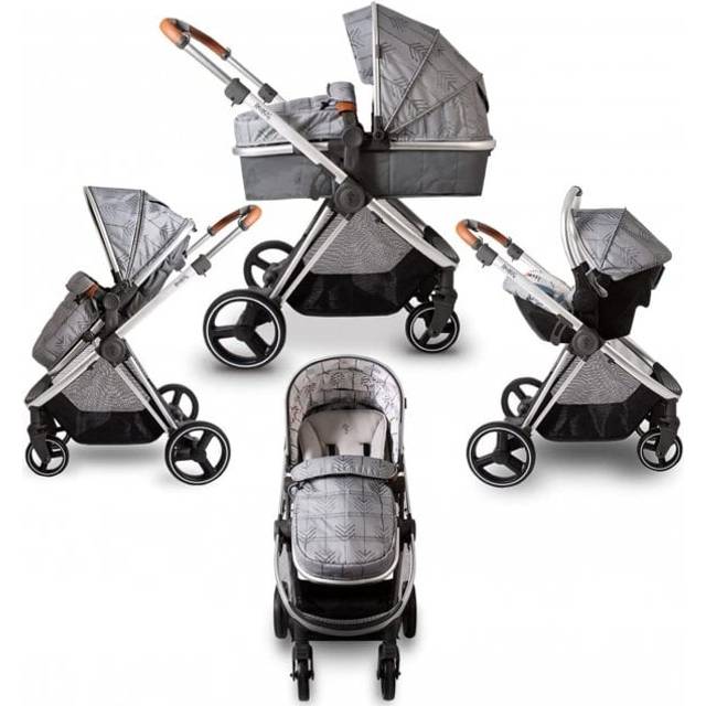 Red Kite Push Me Pace Travel System - Shadow