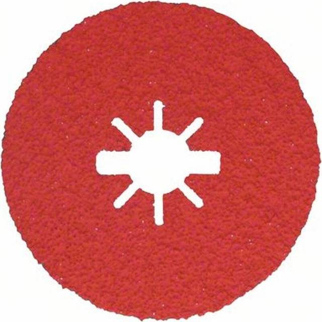 Bosch X LOCK R780 Fibre Sanding Disc 115mm 115mm 36g Pack of 1