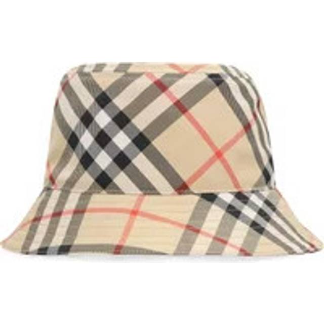 Burberry 'Ekd' Bucket Hat - Beige - L