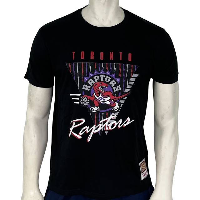 Mitchell & Ness, Topp, Herr, M, Bomull, NBA Final Seconds Tee Hardwood Classics - black (M)