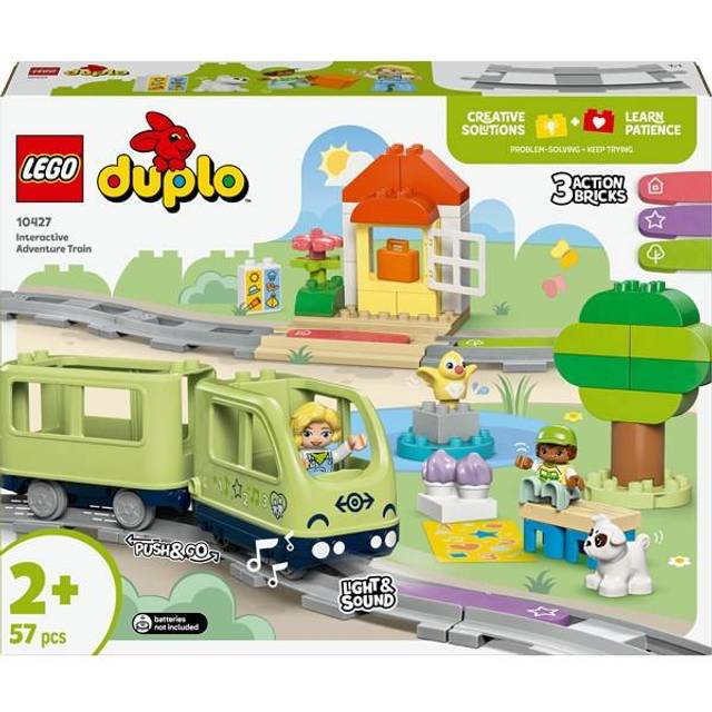 LEGO DUPLO Interaktivt äventyrståg 10427