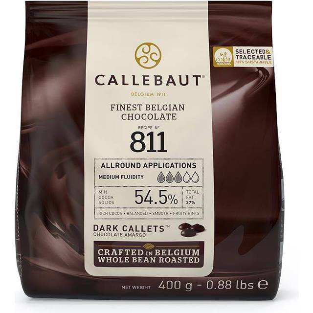 Mörk Chokladöverdrag 54,5% Ps (400 G)