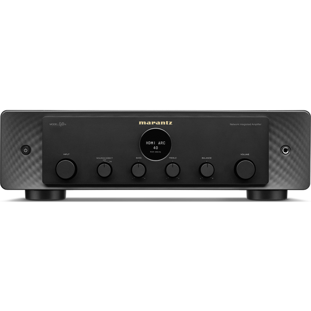 Marantz Model 40n svart - Stereo Hi-Fi Integrerad Förstärkare