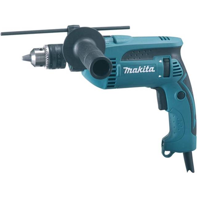 Makita - HP1640 240v Percussion drill 13mm keyed chuck