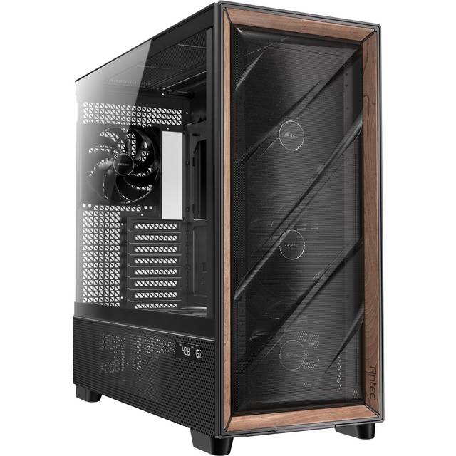 Antec FLUX PRO EUV Full Tower Black Wood