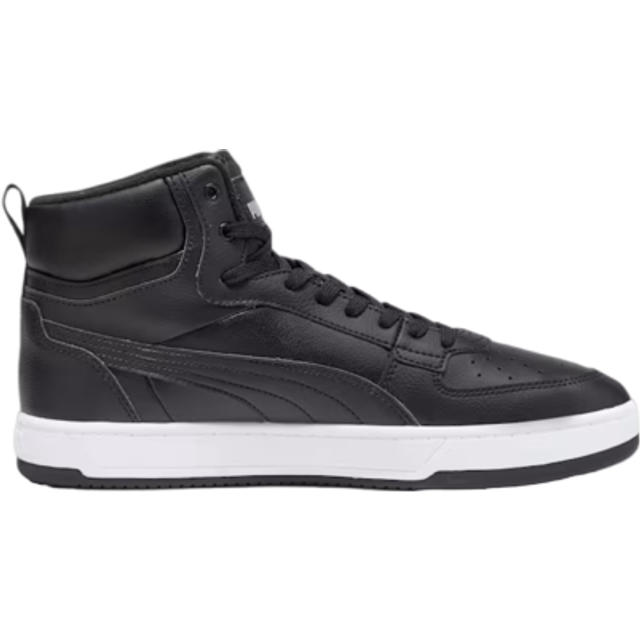PUMA Caven 2.0 Mid WTR Freizeit-Sneaker für Damen und Herren nachhaltige Alltags-Schuhe mit SOFTFOAM-Sohle Schnür-Schuhe 392333 02 Schwarz