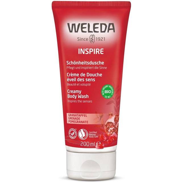 Weleda Pomegranate Creamy Body Wash (200ml)