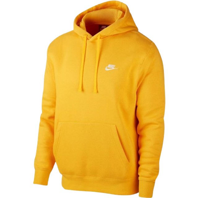 Nike M Nsw Club Hoodie Po Bb Hoodtröjor University Gold - XS