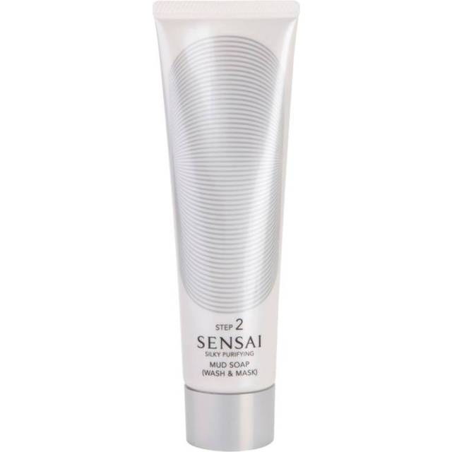 SENSAI - Silky Purifying Step 2 Cleanse & Purify Mud Soap (Wash & Mask) 125ml for Women