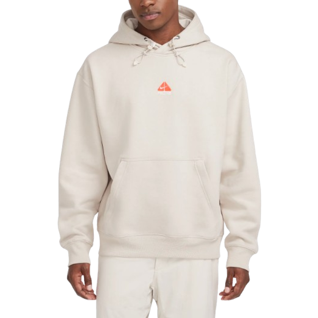 Sweatshirt Nike ACG Therma-FIT Fleece Pullover Hoodie Lt Orewood Brn/ Lt Orewood Brn XS (XS)