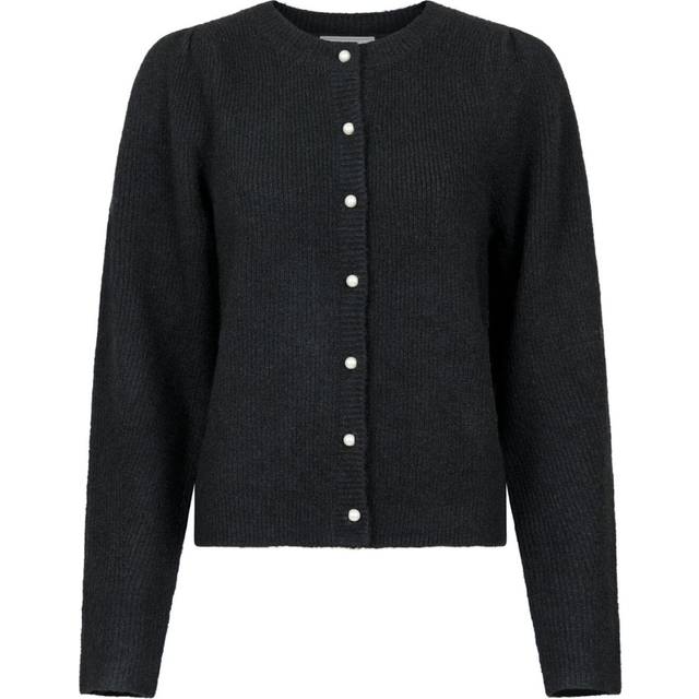 Neo Noir Nuna Knit Cardigan - Black