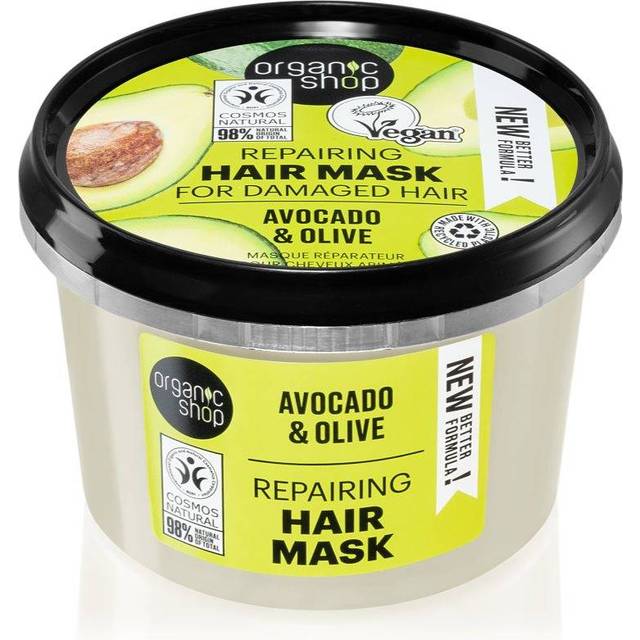 Organic Shop Repairing Hair Mask Avocado & Olive 250ml