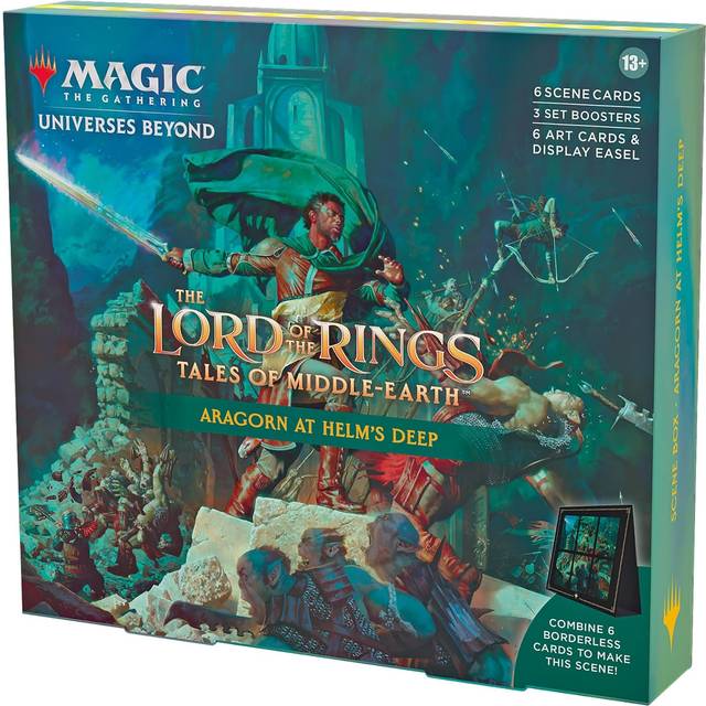 Magic: The Gathering Lord Of Rings - Tales Middle-Earth Holiday Scene Box Gandalf In Pelennor Fields | Rings: