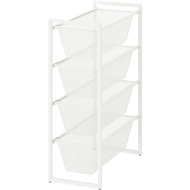 JONAXEL Storage combination, white, 25x51x70 cm