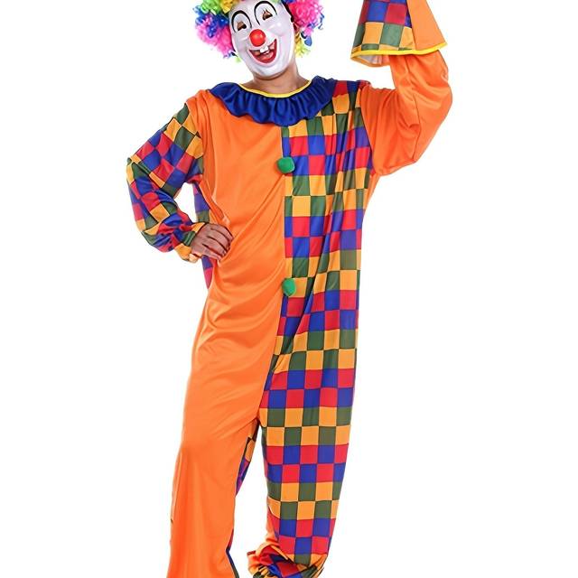 TEMU Clown Jumpsuit