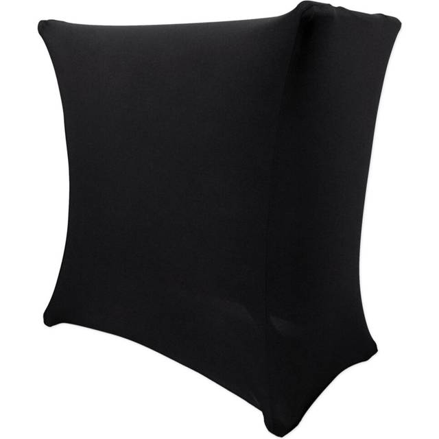 Rockville RSC5B Universal Black DJ Scrim Cloth Cover For X Stand+Carry Bag