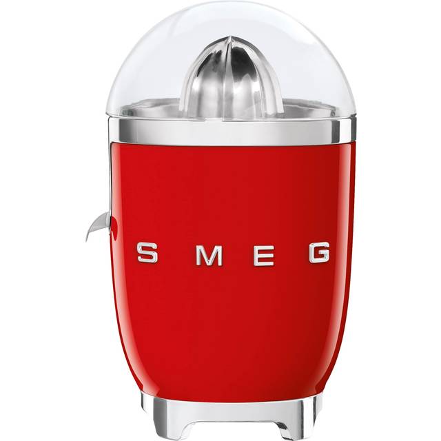 Smeg - CJF11 Lemon Squeezer Tritan™ Renew - rot/lackiert/HxØ 28,1x16,6cm - red (28.1 x 16.6 x 16.6cm)