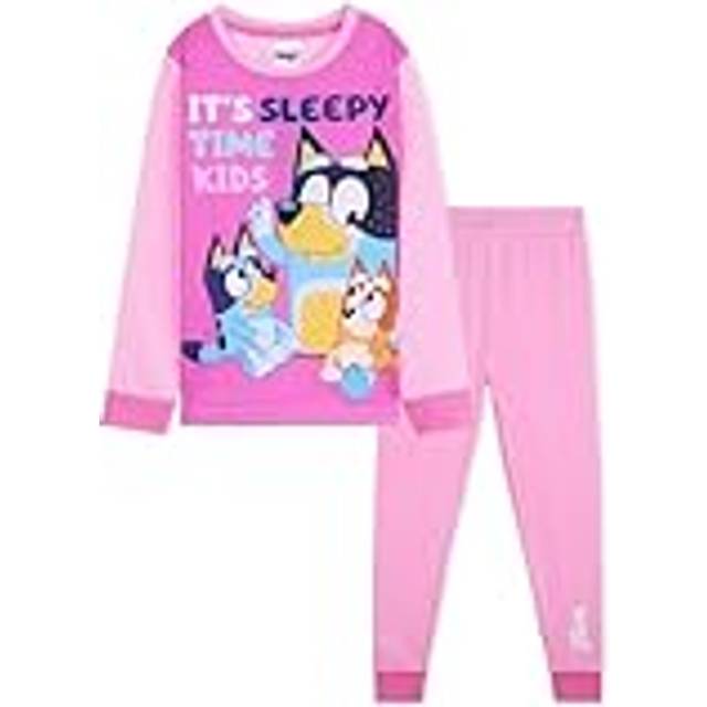 Pyjama Set - Pink - 7-8 Years