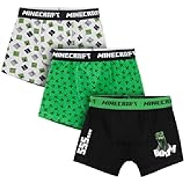 Boxers Underwear 3 Pack - Multi - 9-10 Years
