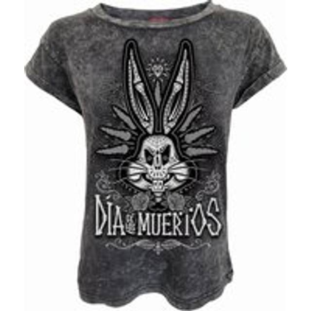 Looney Tunes T-Shirt - Bugs Bunny - S to XXL - for Women - grey - M