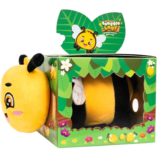 Scentco Snuggle Bugs (Bumble Bee)- Lemon Meringue Pie Scented Plush Toy - Gifts for Kids  Gift Guide  Aromatherapy