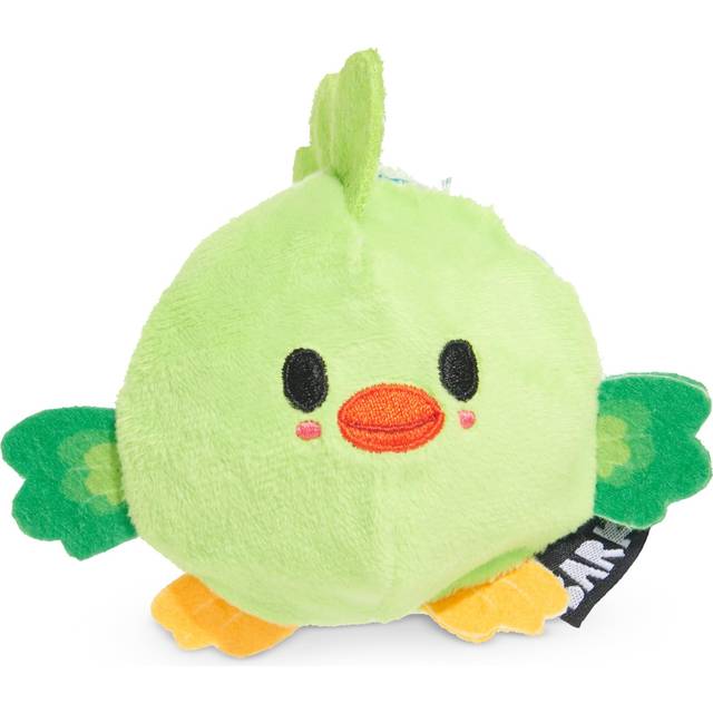 Bark Gala Parrot 2 In 1 Rubber Dog Toy