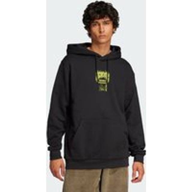 adidas Originals Death Metal Hoodie, Black