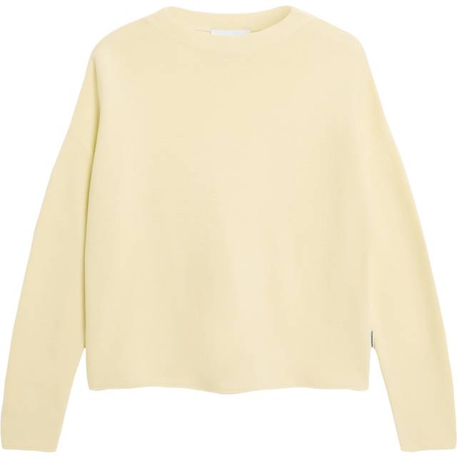 ARMEDANGELS Women's Merinaa Links Links Överdragströjor Dam Storlek XS Färg beige