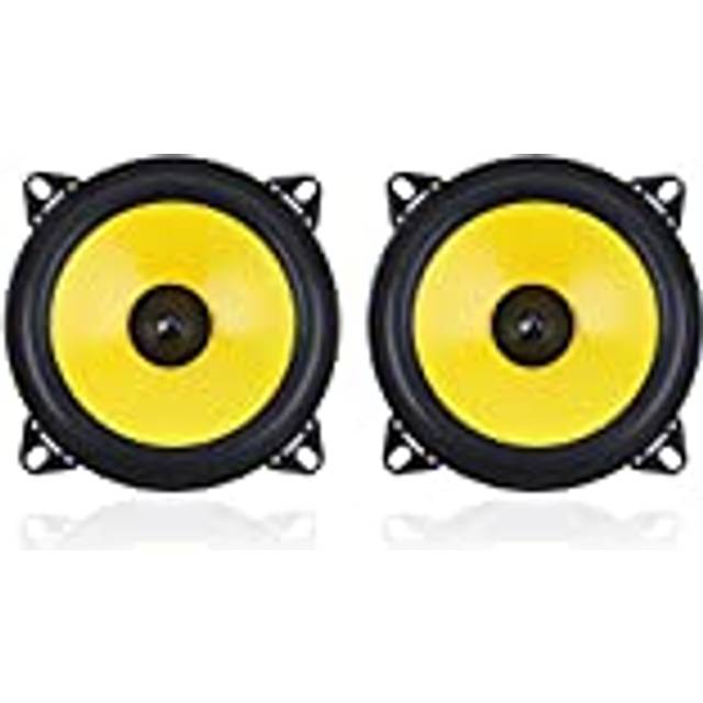 2pcs 4 inch 60W 2-Way Full Range Frequency Car Audio Stereo Speaker Car Speaker Automobile Loudspeaker