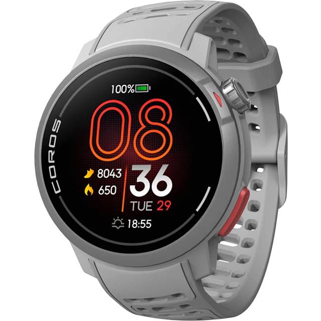 Smartklocka COROS PACE Pro GPS Sportklocka Grå