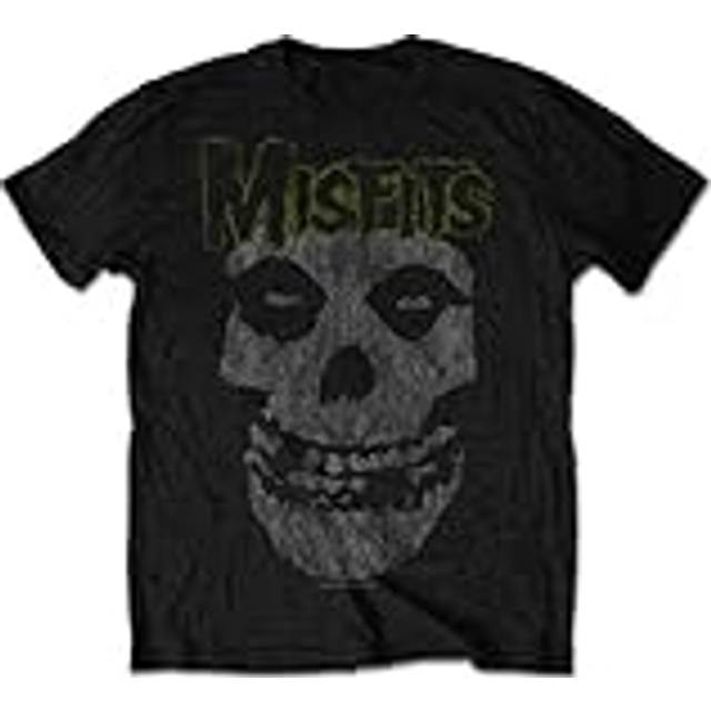 Misfits classic vintage band logo t shirt