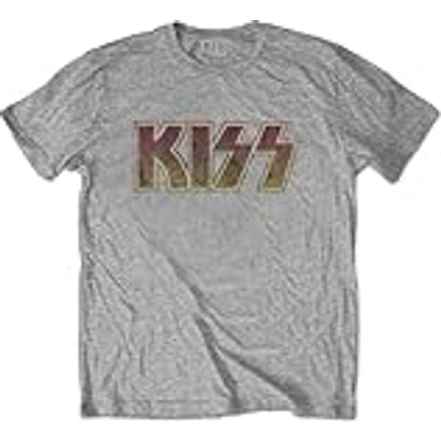 Kiss vintage classic band logo t shirt