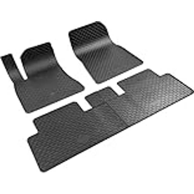 WALSER 50951 Set med golvmatta gummi antracit/svart TESLA: Model 3