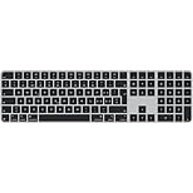Apple Magic keyboard Universal USB + Bluetooth QWERTZ Swiss Black