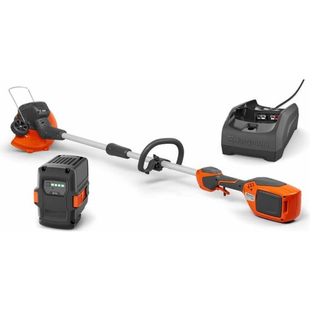 Husqvarna 110iL FLXi Trimmer inkl B70 & C80