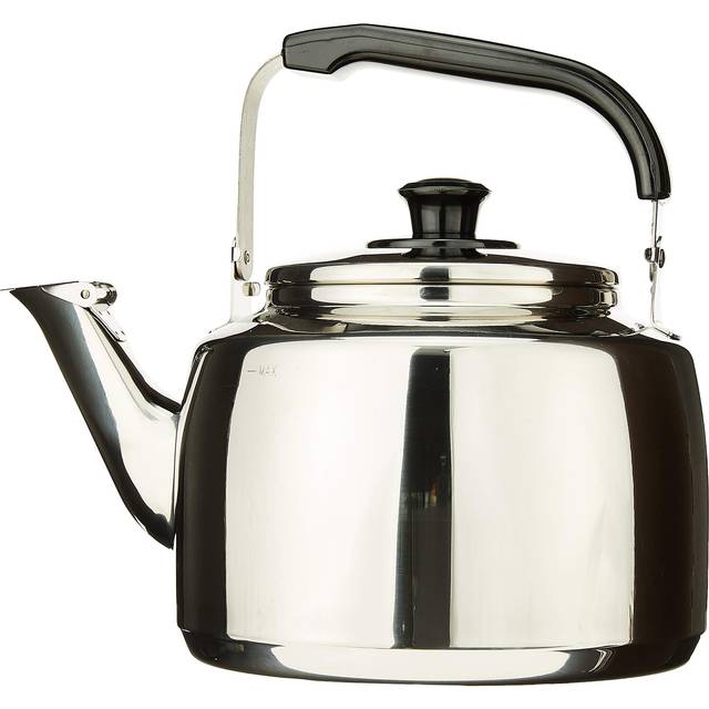Stainless Steel Whistling Tea Pot X-Large