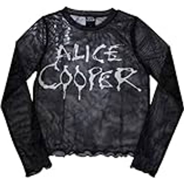 Alice cooper - tshirt - ladies - t-shirts - small - short sleeves - n500z