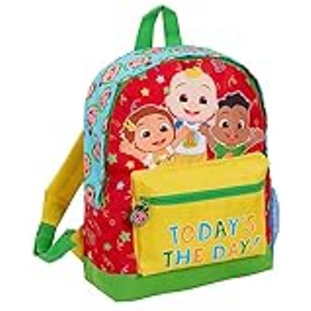 Boys girls cocomelon backpack kids character nursery rucksack travel lunch bag