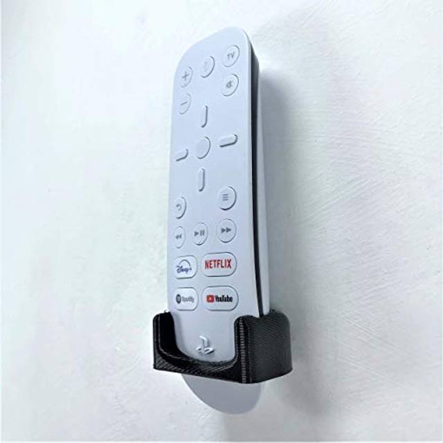 3d cabin ps5 media remote controller wall mount bracket holder stand for playsta