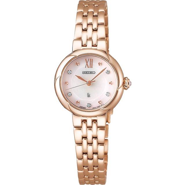 [Seiko Watch] LUKIA Grow SSWA010 Women's Pink Gold Watch