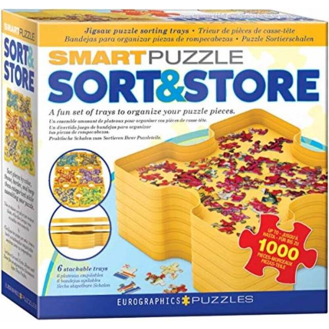 Sort & Store - Puzzles Intelligent Organisieren