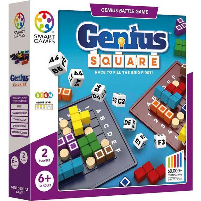 Esdevium Genius Square 24 Board Game