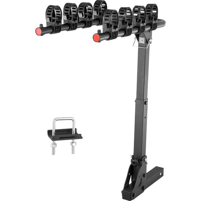 Mophorn - vevor 4 Bike Rack Hitch Mount Folding Swing Down Bicycle Carrier Car Truck suv