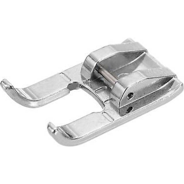 Open Toe Foot Sewing Machine Foot Galvanized Iron Presser Foot for Most Universal Sewing Machine 32x18mm